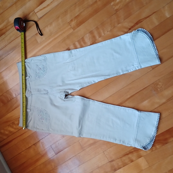 Light Grey Capri size S -M - Picture 5 of 12